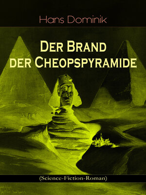 cover image of Der Brand der Cheopspyramide (Science-Fiction-Roman)
